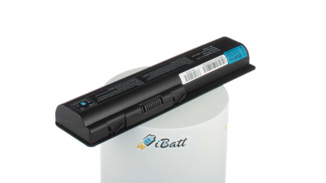 Аккумуляторная батарея для ноутбука HP-Compaq Pavilion dv5-1054tx. Артикул iB-A324.Емкость (mAh): 4400. Напряжение (V): 10,8