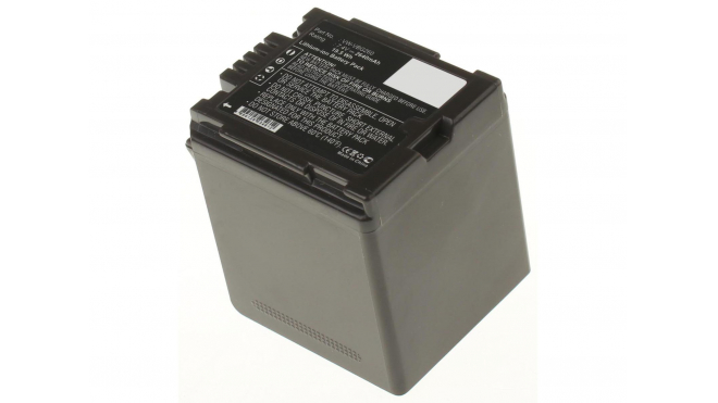 Аккумуляторная батарея VW-VBG070-K для фотоаппаратов и видеокамер Panasonic. Артикул iB-F321.Емкость (mAh): 2640. Напряжение (V): 7,4