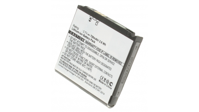 Аккумуляторная батарея для телефона, смартфона Samsung SGH-E480. Артикул iB-M257.Емкость (mAh): 700. Напряжение (V): 3,7