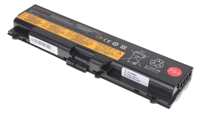 Аккумуляторная батарея для ноутбука IBM-Lenovo Thinkpad t530 2429. Артикул iB-A899H.Емкость (mAh): 5200. Напряжение (V): 10,8