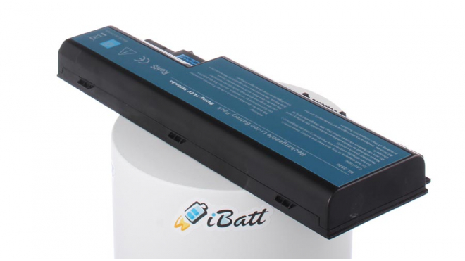 Аккумуляторная батарея для ноутбука Packard Bell EasyNote LJ65-DM-317SP. Артикул iB-A142X.Емкость (mAh): 5800. Напряжение (V): 14,8