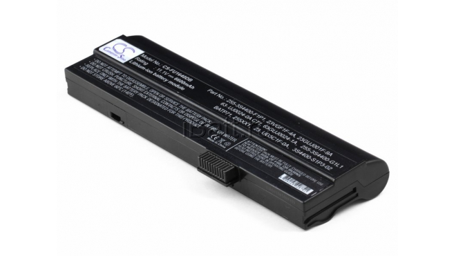 Аккумуляторная батарея для ноутбука Uniwill 255KI3. Артикул 11-1620.Емкость (mAh): 6600. Напряжение (V): 11,1