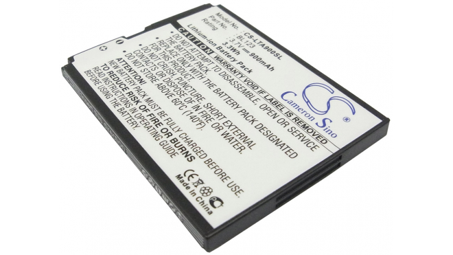 Аккумуляторная батарея iBatt iB-M2094 для телефонов, смартфонов LenovoЕмкость (mAh): 900. Напряжение (V): 3,7