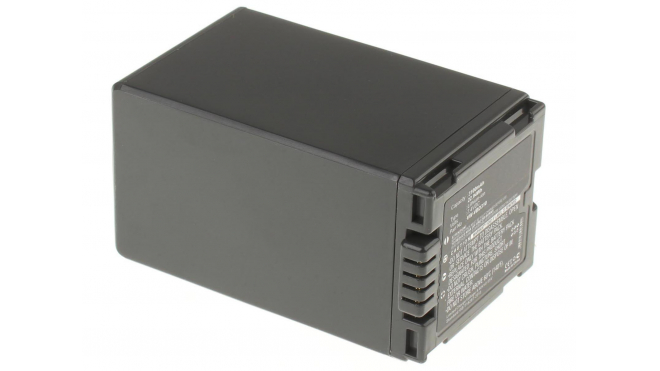 Аккумуляторные батареи для фотоаппаратов и видеокамер Panasonic PV-GS35Емкость (mAh): 3100. Напряжение (V): 7,4
