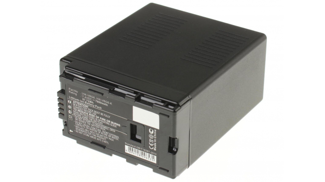 Аккумуляторные батареи для фотоаппаратов и видеокамер Panasonic HDC-MDH1GKЕмкость (mAh): 7800. Напряжение (V): 7,4