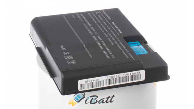 Аккумуляторная батарея для ноутбука HP-Compaq Presario X1068AP. Артикул iB-A282H.Емкость (mAh): 5200. Напряжение (V): 14,8