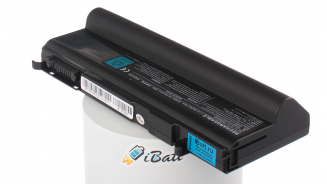 Аккумуляторная батарея для ноутбука Toshiba Dynabook SS MX. Артикул iB-A439H.Емкость (mAh): 10400. Напряжение (V): 11,1