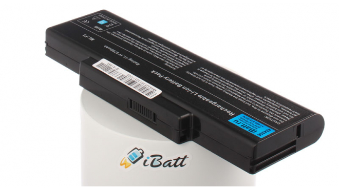 Аккумуляторная батарея 90-NIA1B1000 для ноутбуков DNS. Артикул iB-A169X.Емкость (mAh): 8700. Напряжение (V): 11,1