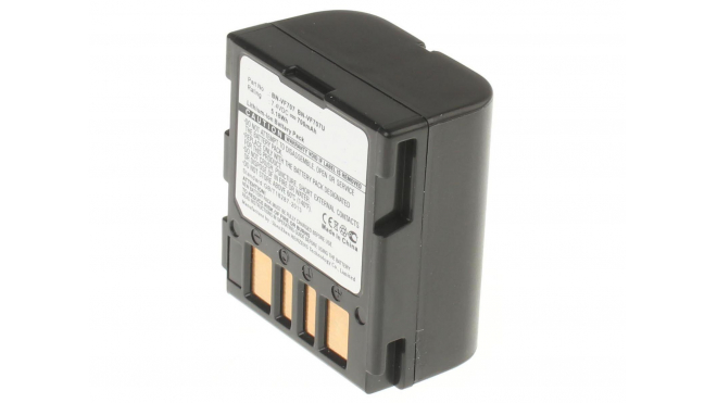 Аккумуляторные батареи для фотоаппаратов и видеокамер JVC GR-D250UЕмкость (mAh): 700. Напряжение (V): 7,4