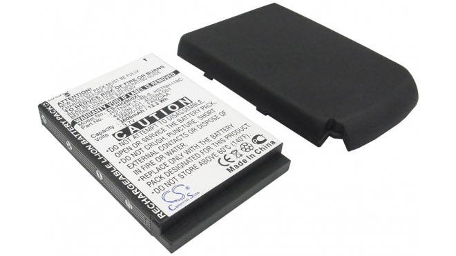 Аккумуляторная батарея для телефона, смартфона HP iPAQ 910. Артикул iB-M1884.Емкость (mAh): 3600. Напряжение (V): 3,7