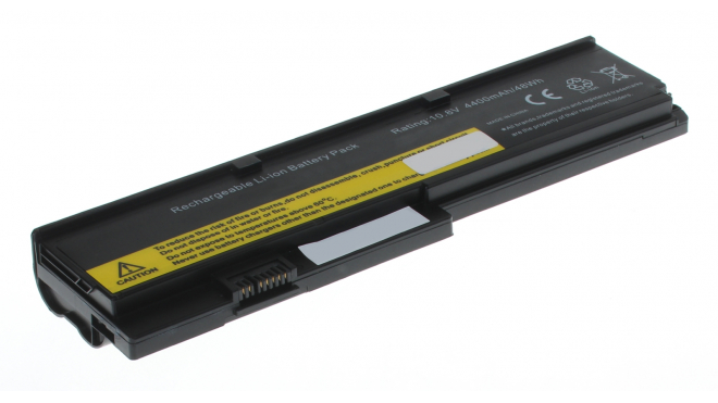 Аккумуляторная батарея для ноутбука IBM-Lenovo ThinkPad X200s. Артикул 11-1527.Емкость (mAh): 4400. Напряжение (V): 10,8