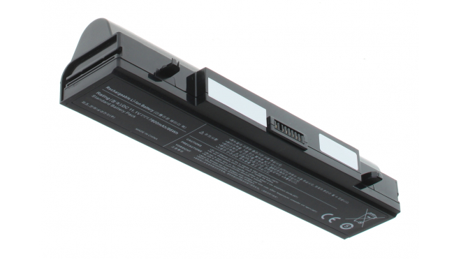 Аккумуляторная батарея для ноутбука Samsung RF511-S0B. Артикул iB-A395H.Емкость (mAh): 7800. Напряжение (V): 11,1