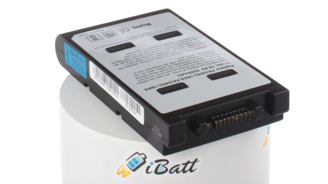 Аккумуляторная батарея для ноутбука Toshiba Dynabook Satellite J71 186C/5. Артикул iB-A434H.Емкость (mAh): 5200. Напряжение (V): 10,8