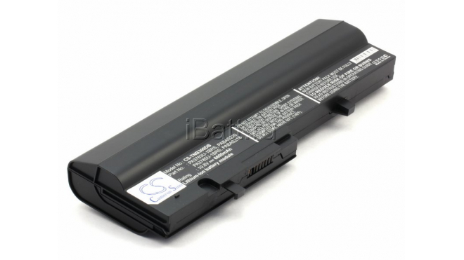 Аккумуляторная батарея для ноутбука Toshiba Dynabook UK/24MWH. Артикул 11-1881.Емкость (mAh): 6600. Напряжение (V): 10,8