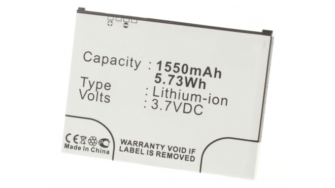 Аккумуляторная батарея SBP-14 для телефонов, смартфонов Vodafone. Артикул iB-M204.Емкость (mAh): 1550. Напряжение (V): 3,7