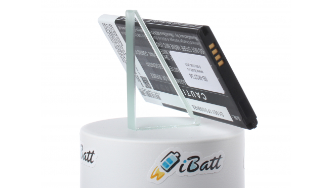 Аккумуляторная батарея iBatt iB-M2734 для телефонов, смартфонов SamsungЕмкость (mAh): 3000. Напряжение (V): 3,85
