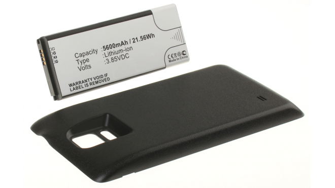Аккумуляторная батарея для телефона, смартфона Samsung SM-N9106W. Артикул iB-M758.Емкость (mAh): 5600. Напряжение (V): 3,85