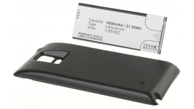 Аккумуляторная батарея для телефона, смартфона Samsung SM-N9108 Galaxy Note 4 Duos. Артикул iB-M758.Емкость (mAh): 5600. Напряжение (V): 3,85