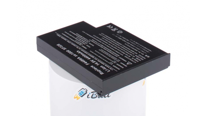Аккумуляторная батарея FPCBP57BP для ноутбуков Quanta. Артикул iB-A518.Емкость (mAh): 4400. Напряжение (V): 14,8