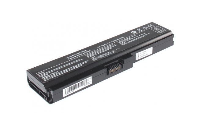 Аккумуляторная батарея для ноутбука Toshiba Satellite Pro C650-139. Артикул iB-A543H.Емкость (mAh): 5200. Напряжение (V): 10,8