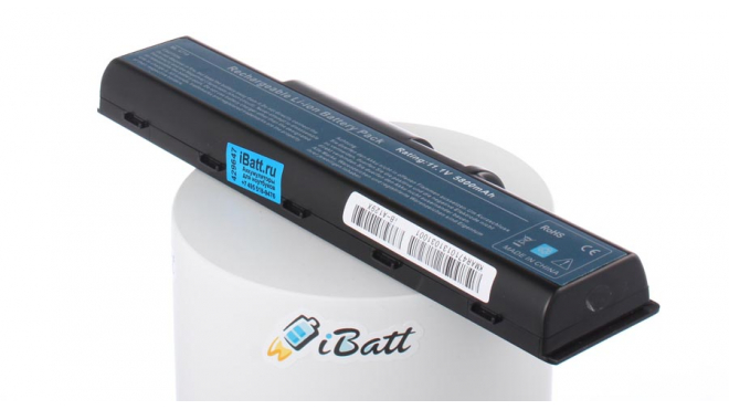 Аккумуляторная батарея для ноутбука Acer Aspire 5738DZG-434G32Mn. Артикул iB-A129X.Емкость (mAh): 5800. Напряжение (V): 11,1