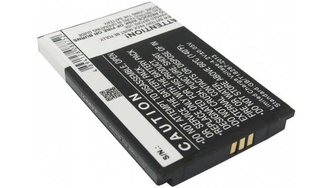 Аккумуляторная батарея BU-L13-B для телефонов, смартфонов Gionee. Артикул iB-M1821.Емкость (mAh): 1250. Напряжение (V): 3,7