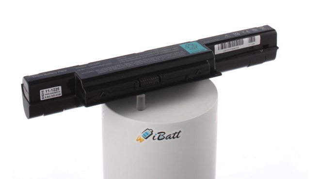 Аккумуляторная батарея iBatt 11-1225 для ноутбука GatewayЕмкость (mAh): 6600. Напряжение (V): 11,1
