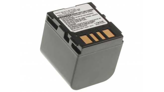 Аккумуляторные батареи для фотоаппаратов и видеокамер JVC GR-D360EXЕмкость (mAh): 1500. Напряжение (V): 7,4