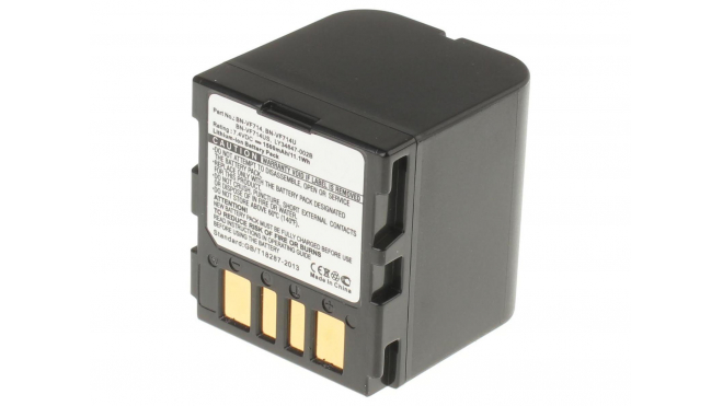 Аккумуляторные батареи для фотоаппаратов и видеокамер JVC GZ-MG57AH-UЕмкость (mAh): 1500. Напряжение (V): 7,4