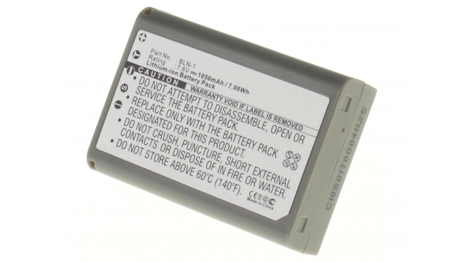 Аккумуляторные батареи для фотоаппаратов и видеокамер Olympus E-M5Емкость (mAh): 1050. Напряжение (V): 7,6