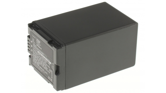 Аккумуляторные батареи для фотоаппаратов и видеокамер Panasonic NV-GS280EB-SЕмкость (mAh): 3100. Напряжение (V): 7,4