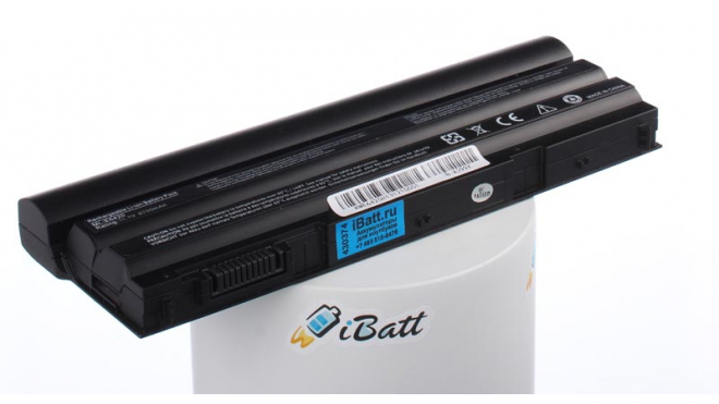 Аккумуляторная батарея DHT0W для ноутбуков Dell. Артикул iB-A299X.Емкость (mAh): 8700. Напряжение (V): 11,1
