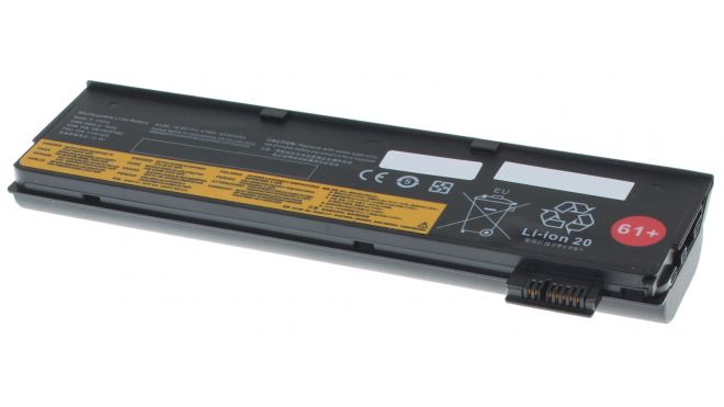 Аккумуляторная батарея для ноутбука Lenovo T470. Артикул 11-11514.Емкость (mAh): 4400. Напряжение (V): 10,8