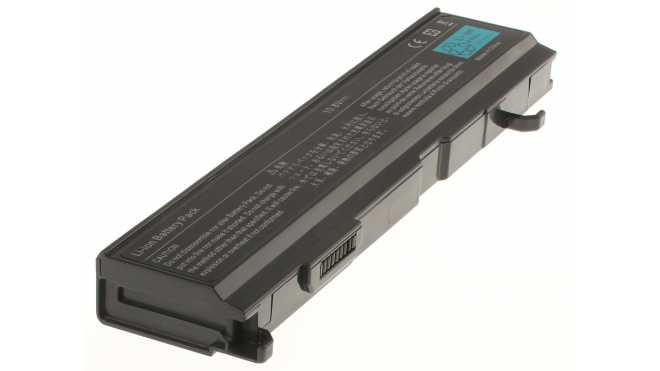 Аккумуляторная батарея для ноутбука Toshiba Satellite A135-S2296. Артикул 11-1450.Емкость (mAh): 4400. Напряжение (V): 10,8