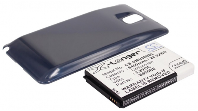 Аккумуляторная батарея B800BC для телефонов, смартфонов Samsung. Артикул iB-M583.Емкость (mAh): 6400. Напряжение (V): 3,8