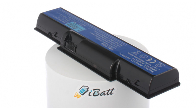 Аккумуляторная батарея для ноутбука Packard Bell EasyNote TJ73. Артикул iB-A279H.Емкость (mAh): 5200. Напряжение (V): 11,1