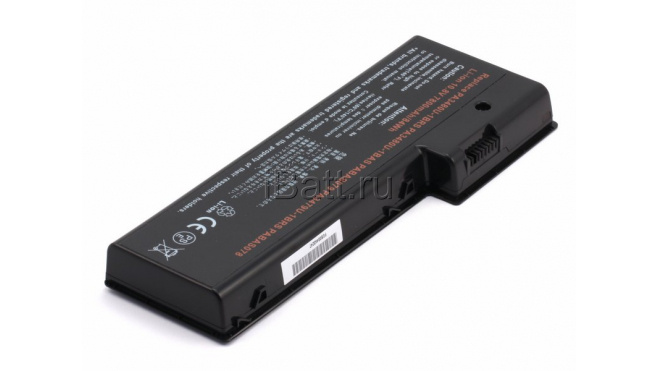 Аккумуляторная батарея для ноутбука Toshiba Satellite P100-260. Артикул 11-1541.Емкость (mAh): 6600. Напряжение (V): 10,8
