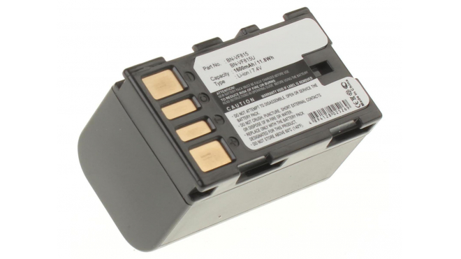 Аккумуляторная батарея iBatt iB-F162 для фотокамер и видеокамер JVCЕмкость (mAh): 1600. Напряжение (V): 7,4