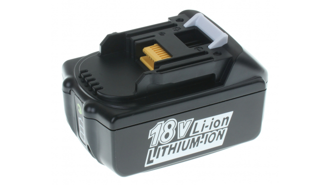 Аккумуляторная батарея для электроинструмента Makita BL1815. Артикул iB-T111.Емкость (mAh): 3000. Напряжение (V): 18