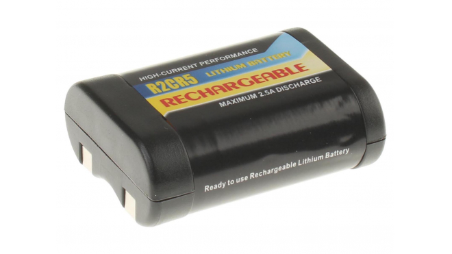 Аккумуляторная батарея EL2CR5BP для фотоаппаратов и видеокамер Pentax. Артикул iB-F387.Емкость (mAh): 500. Напряжение (V): 6