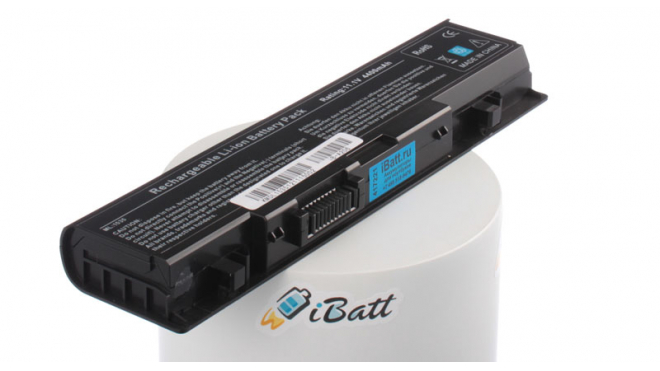Аккумуляторная батарея KM905 для ноутбуков Dell. Артикул iB-A206.Емкость (mAh): 4400. Напряжение (V): 11,1