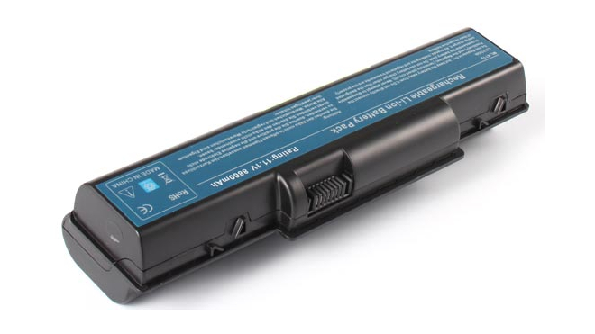 Аккумуляторная батарея для ноутбука Gateway NV5381U. Артикул 11-1128.Емкость (mAh): 8800. Напряжение (V): 11,1