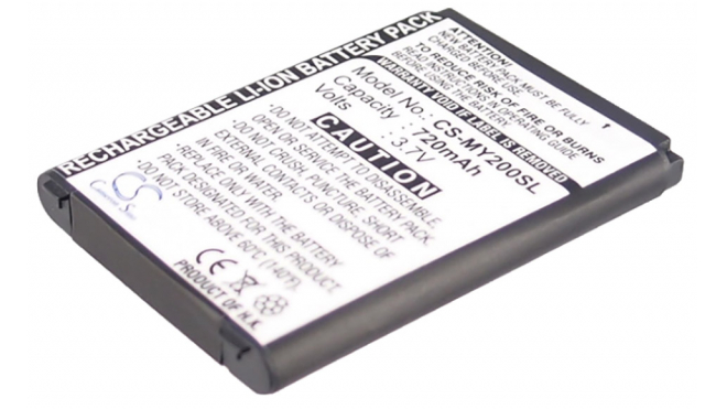 Аккумуляторная батарея для телефона, смартфона Sagem TIGR 155R. Артикул iB-M2599.Емкость (mAh): 720. Напряжение (V): 3,7