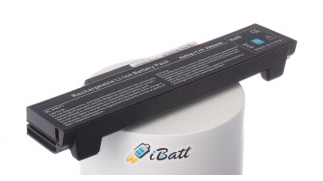 Аккумуляторная батарея iBatt iB-A161H для ноутбука DNSЕмкость (mAh): 5200. Напряжение (V): 11,1