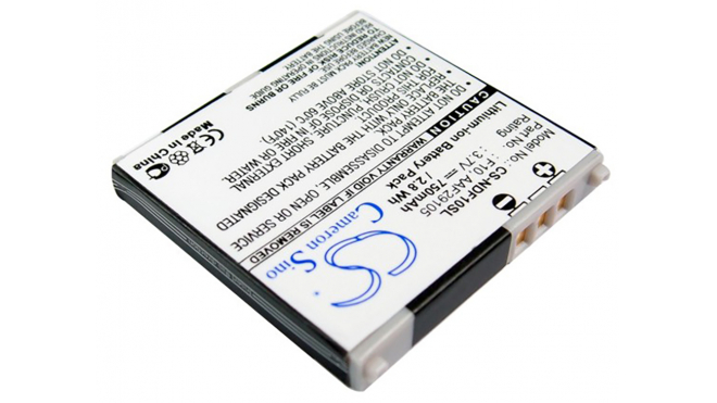 Аккумуляторная батарея для телефона, смартфона NTT DoCoMo F706i. Артикул iB-M2380.Емкость (mAh): 750. Напряжение (V): 3,7