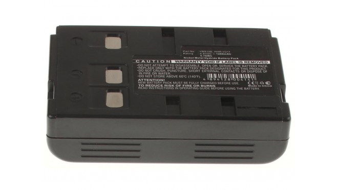 Аккумуляторная батарея HHR-V211 для фотоаппаратов и видеокамер Panasonic. Артикул iB-F369.Емкость (mAh): 1200. Напряжение (V): 4,8