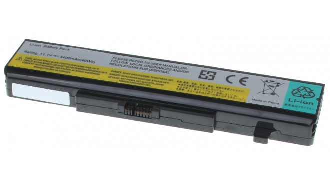 Аккумуляторная батарея для ноутбука IBM-Lenovo IdeaPad V580C 59362892. Артикул 11-1105.Емкость (mAh): 4400. Напряжение (V): 10,8