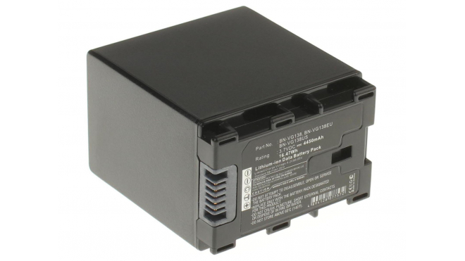 Аккумуляторные батареи для фотоаппаратов и видеокамер JVC GZ-MS216REUЕмкость (mAh): 4450. Напряжение (V): 3,7