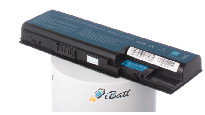 Аккумуляторная батарея для ноутбука Packard Bell EasyNote LJ65-CU-035BE. Артикул iB-A140.Емкость (mAh): 4400. Напряжение (V): 11,1