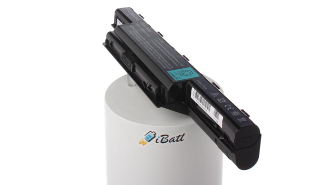 Аккумуляторная батарея iBatt 11-1225 для ноутбука GatewayЕмкость (mAh): 6600. Напряжение (V): 11,1